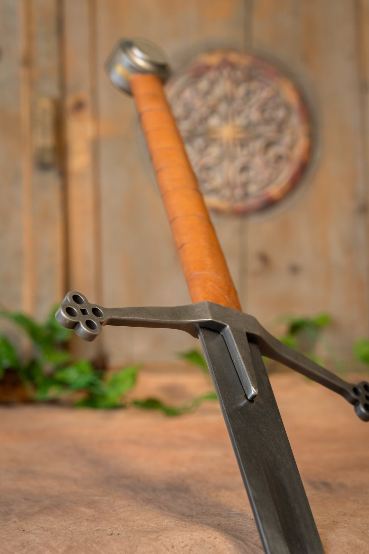 Skotsk claymore, højlandssværd, sløvt (battle-ready)