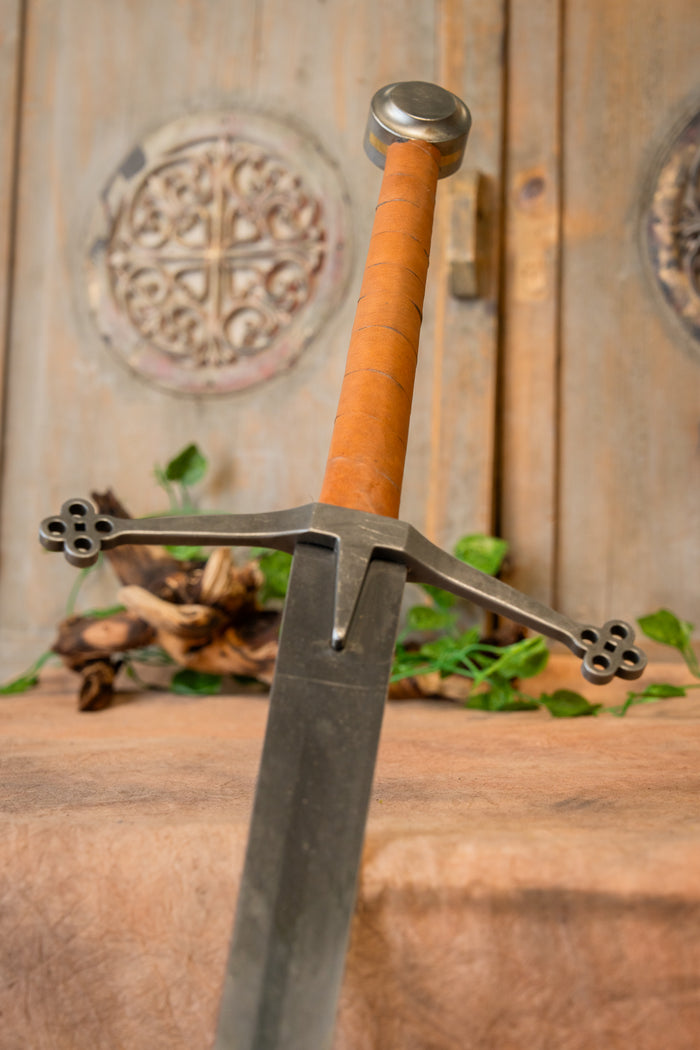 Skotsk claymore, højlandssværd, sløvt (battle-ready)