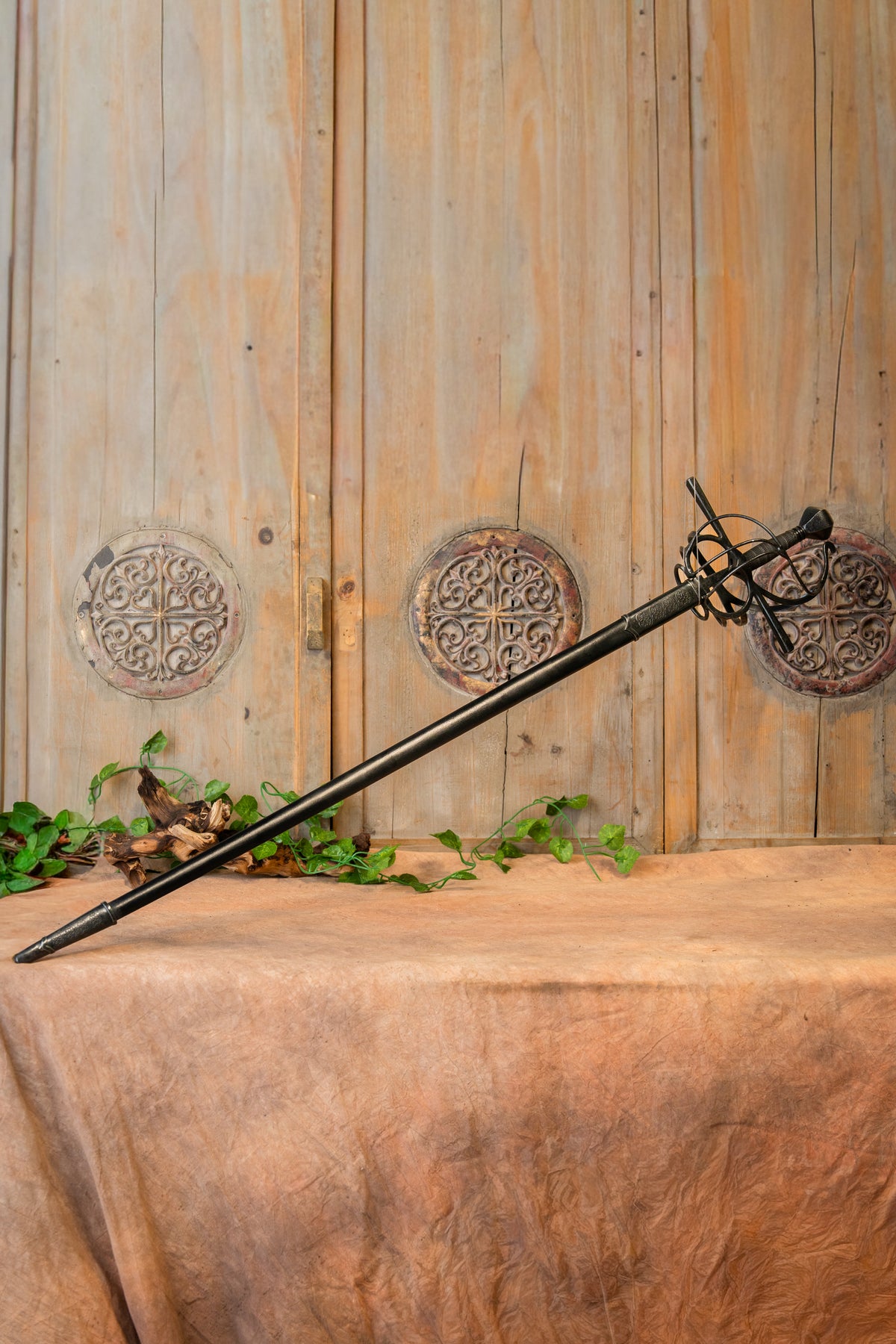 BattleCry Rapier, partaterän terävä