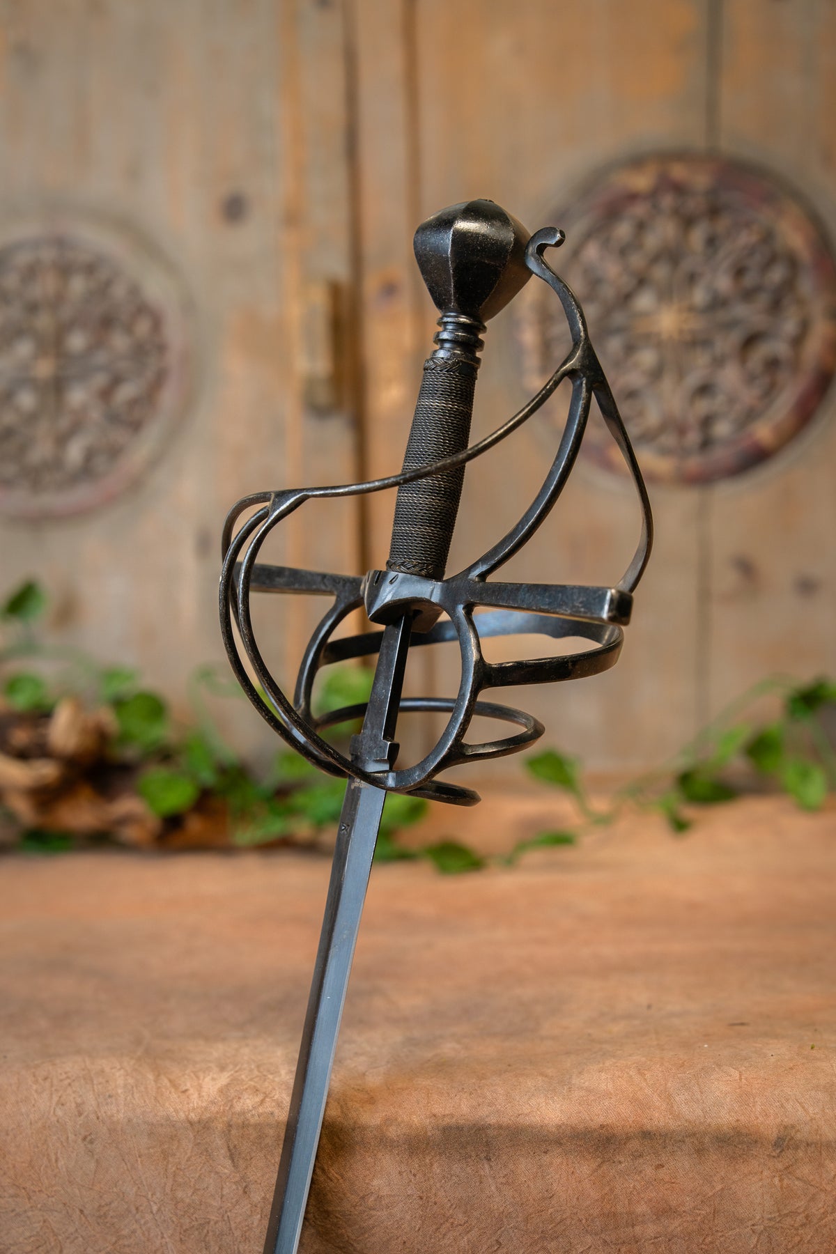 BattleCry Rapier, partaterän terävä