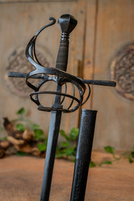 BattleCry Rapier, partaterän terävä