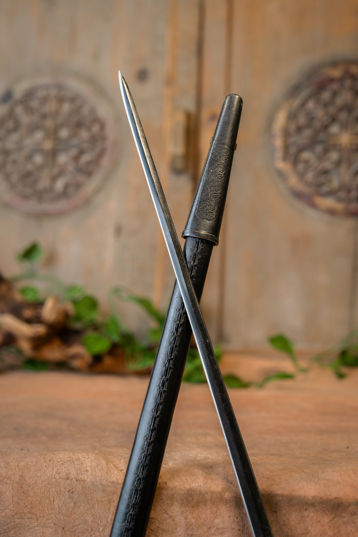 BattleCry Rapier, partaterän terävä