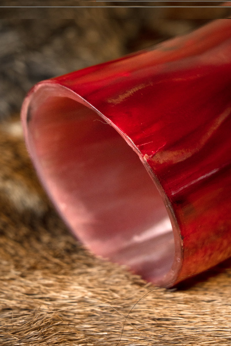 Corne à boire démoniaque avec support de luxe, 300–500 ml