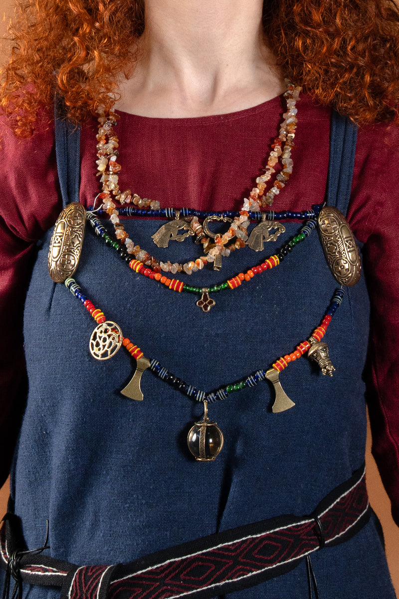 Pendente germanico “berlock”, bronzo