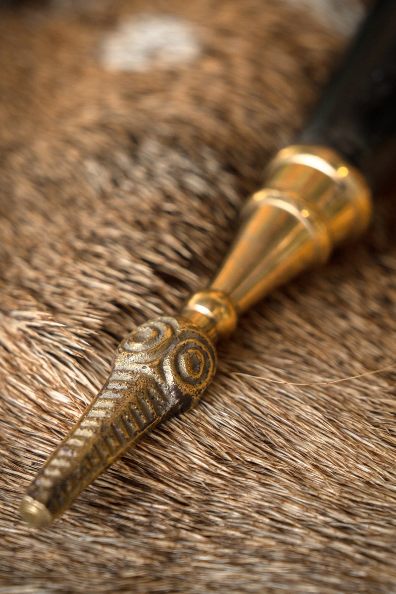 Drinkhoorn met zonnewiel, 300-500 ml