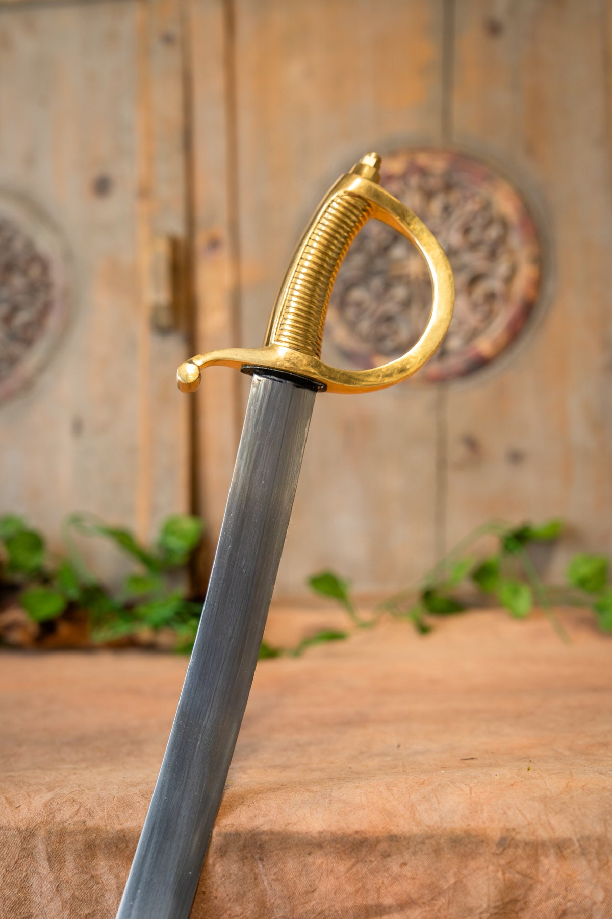 Dutch Briquet sabre, semi-sharp