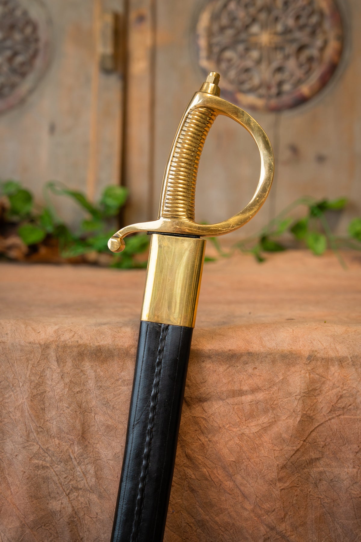 Dutch Briquet sabre, semi-sharp