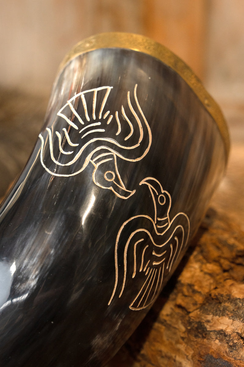 Dryckeshorn Wodan eller Odin, 300 till 500 ml