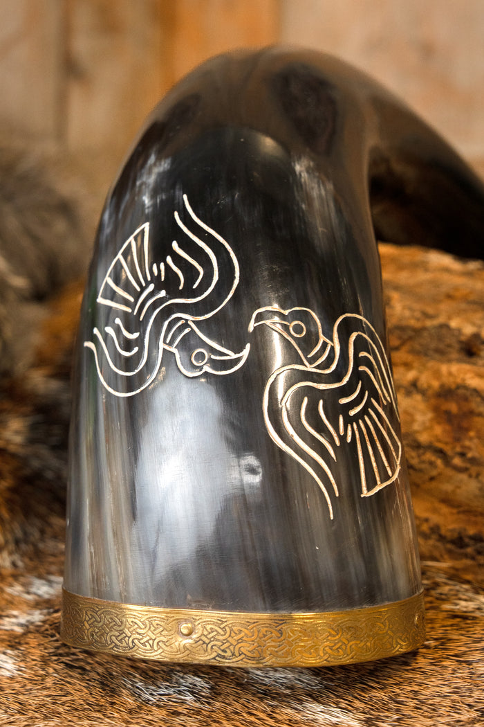 Drikkehorn Wodan / Odin, 300–500 ml