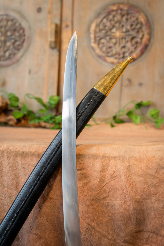 Dutch Briquet sabre, semi-sharp