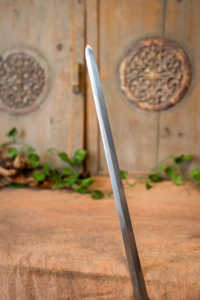 Bell rapier, semi-sharp