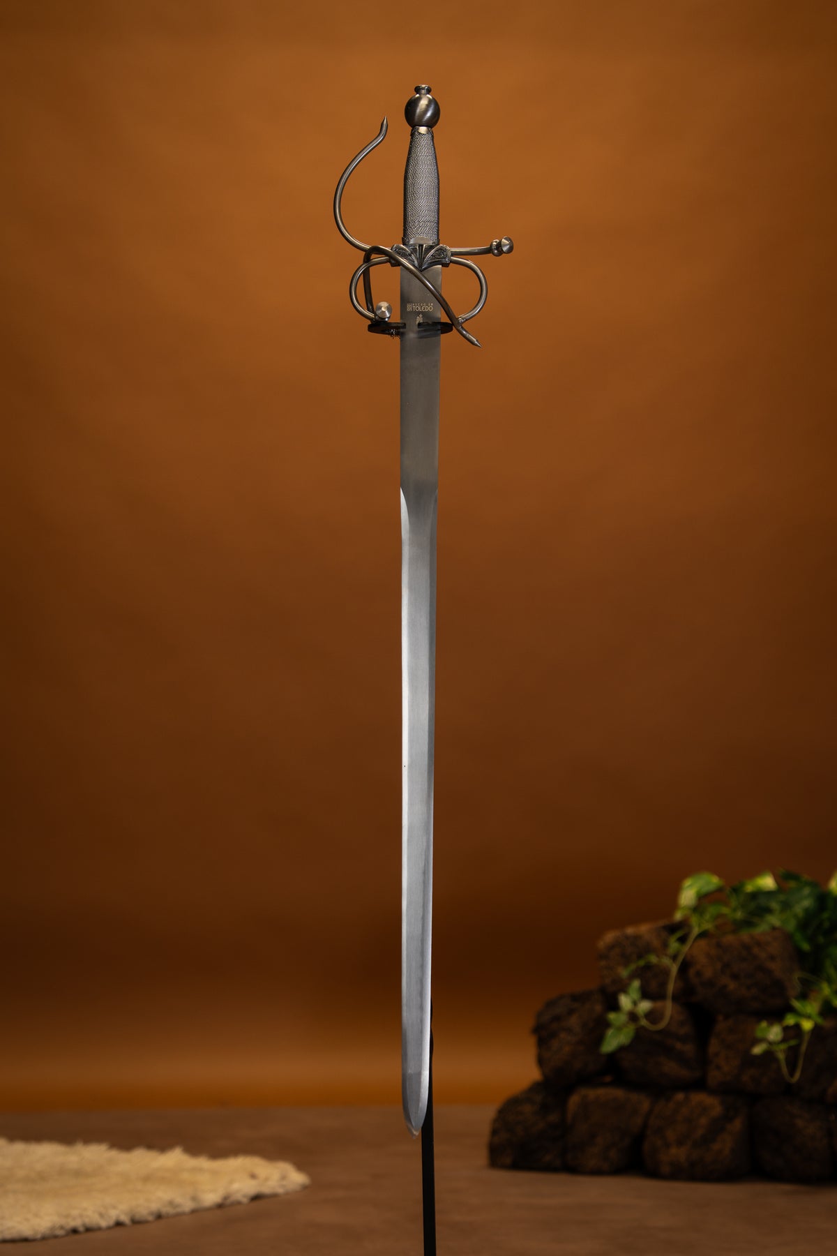 Colada von El Cid, L, halbscharf