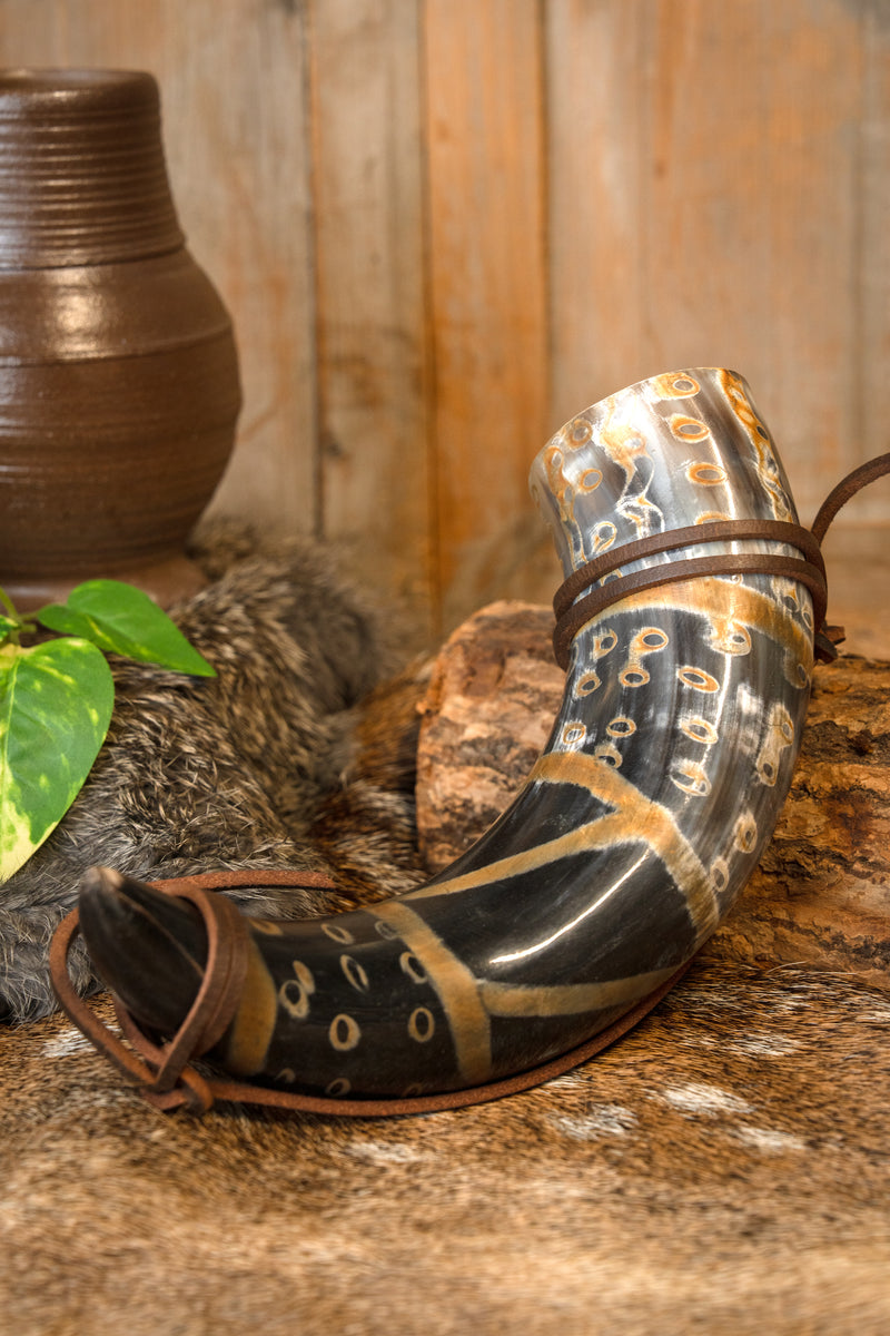 Cuerno de beber neolítico, 300–500 ml