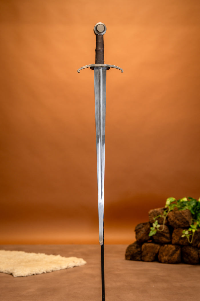 Middeleeuws zwaard Oakeshott type XIV, Battle-Ready, bot (battle-ready)