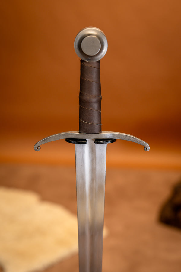 Mittelalterliches Schwert Oakeshott Typ XIV, battle ready, stumpf