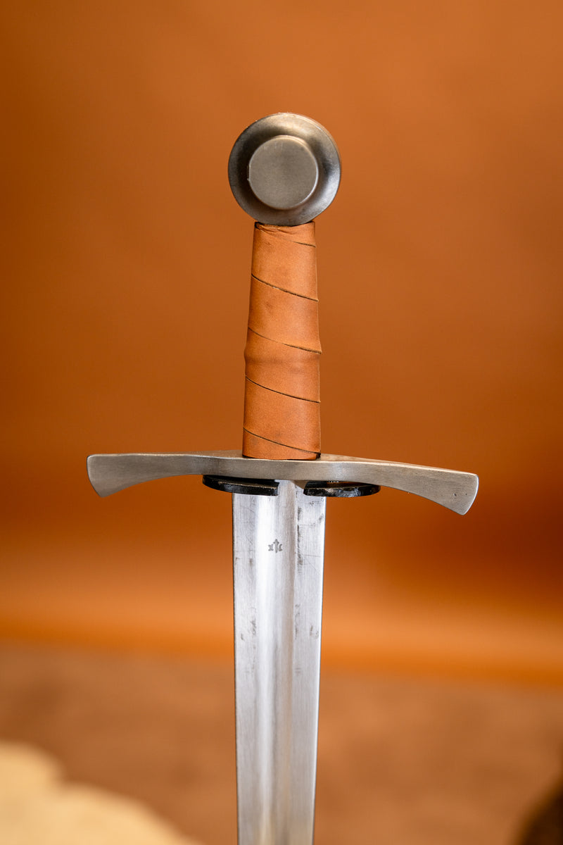 Reenactment Bogenschützen Schwert, stumpf battle ready