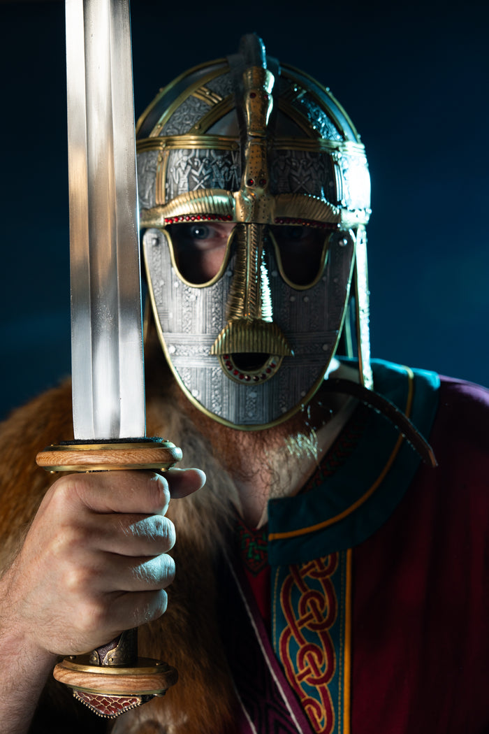 Capacete Sutton Hoo, 1,3 mm