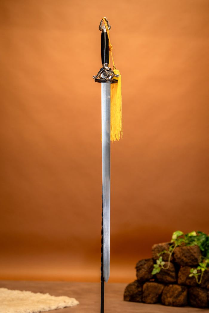 Miecz tai chi Yin Yang, półostry