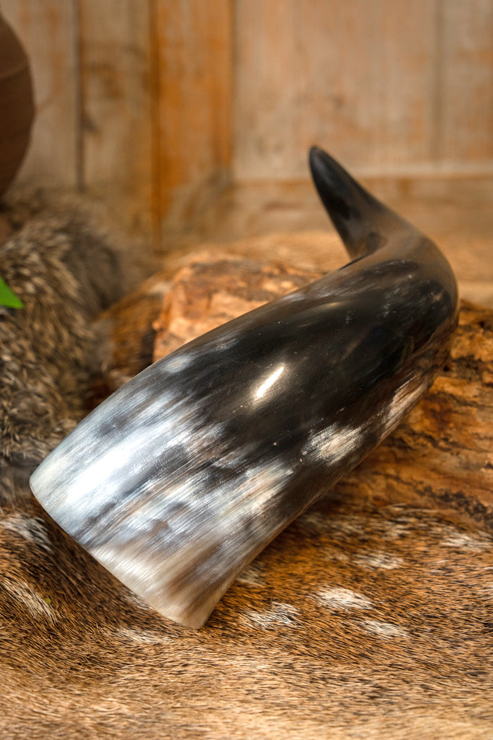 Corne à boire viking Hjalmar, 300–500 ml