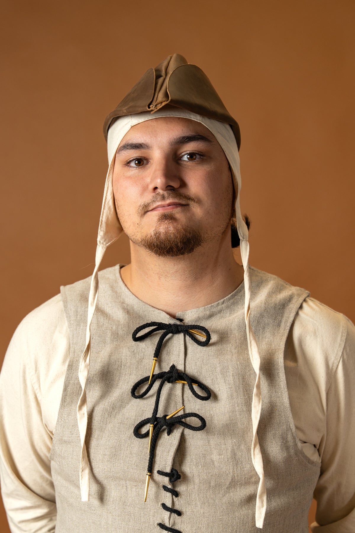 Bycocket David, leather, brown