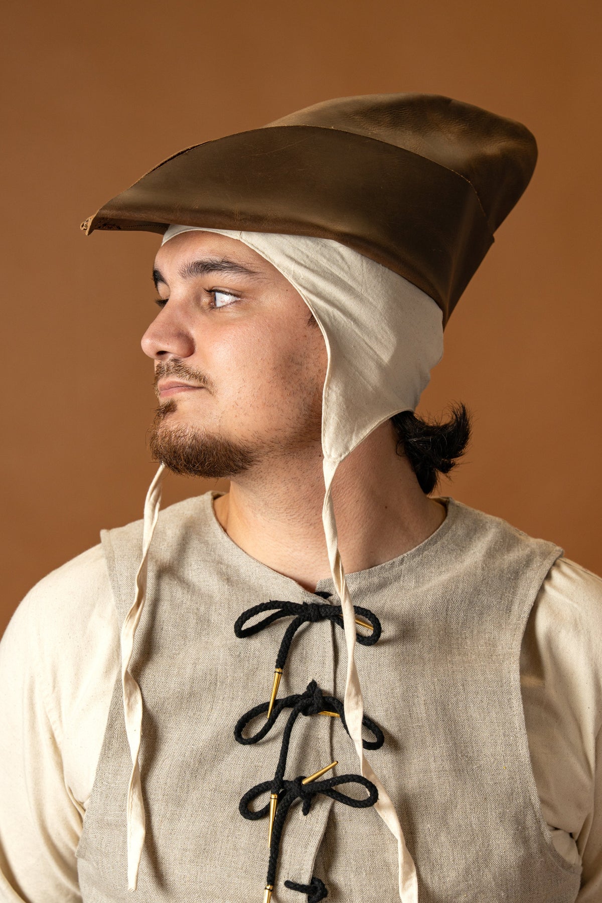 Bycocket David, leather, brown