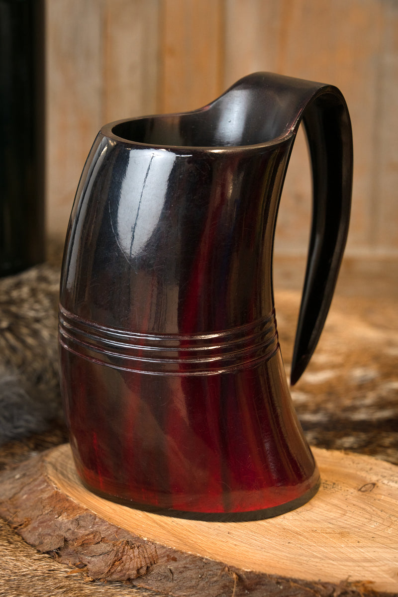 Tasse à cornes diabolique, 500-650 ml