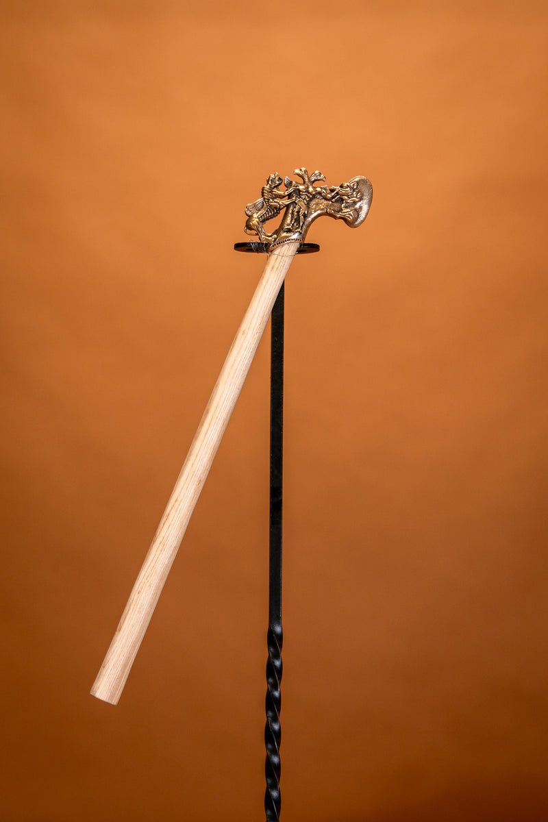 Scythische sagaris, semi-scherp