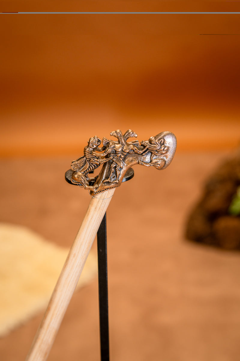 Scytyjska sagaris, półostra