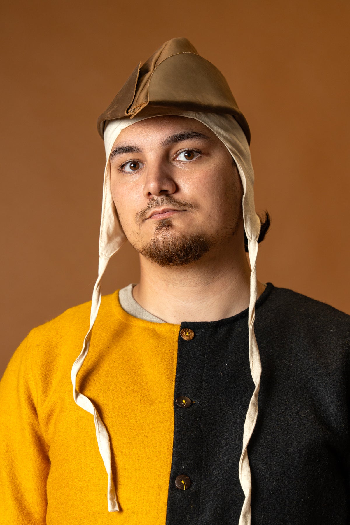Bycocket David, leather, brown