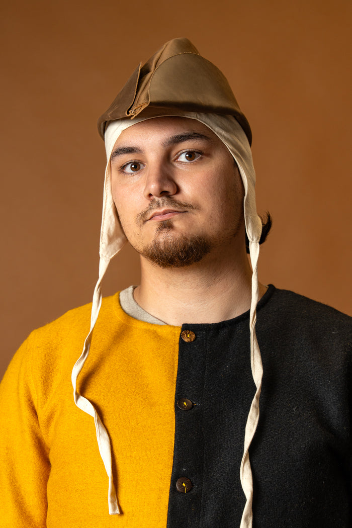 Bycocket David, leather, brown