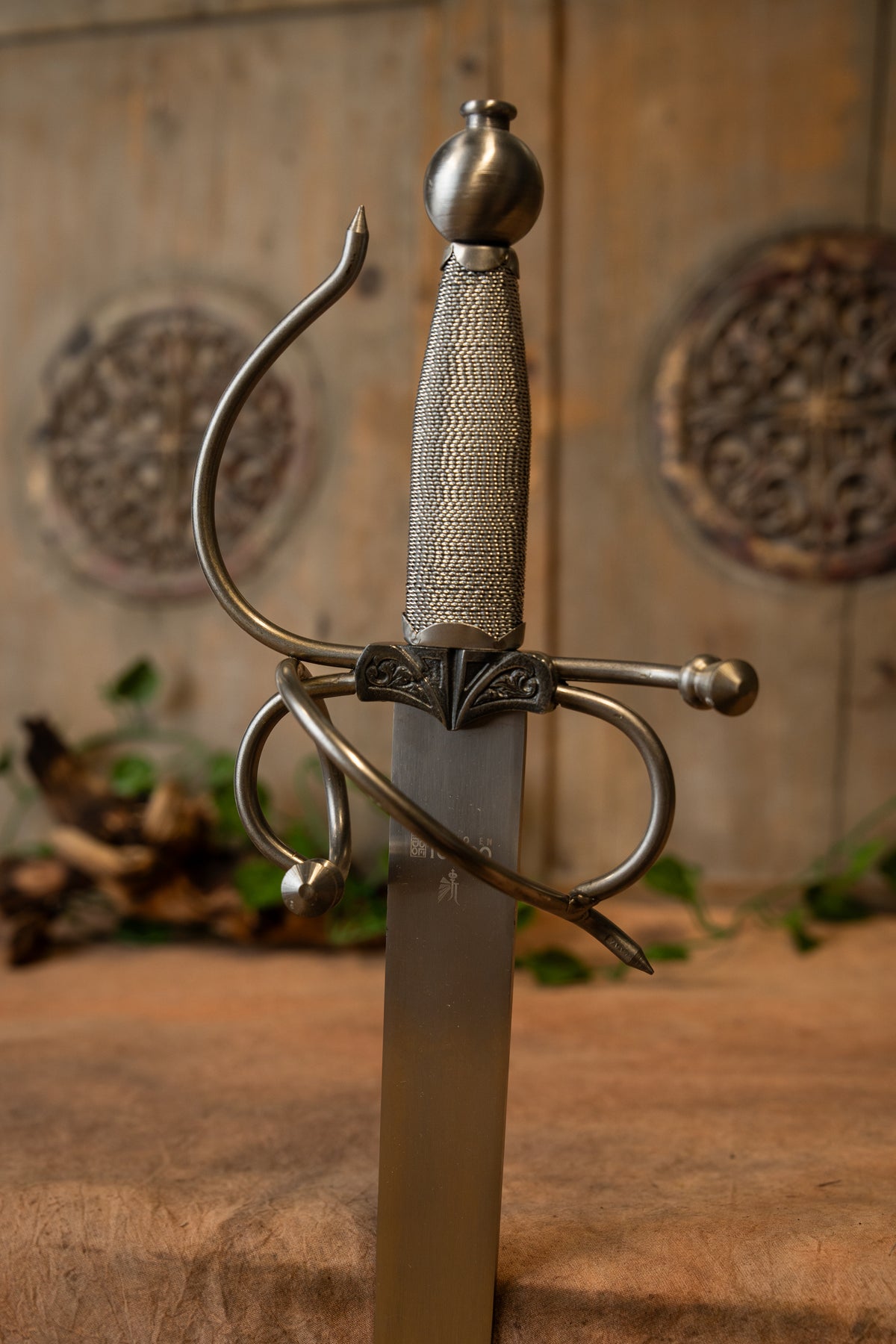 Colada von El Cid, L, halbscharf