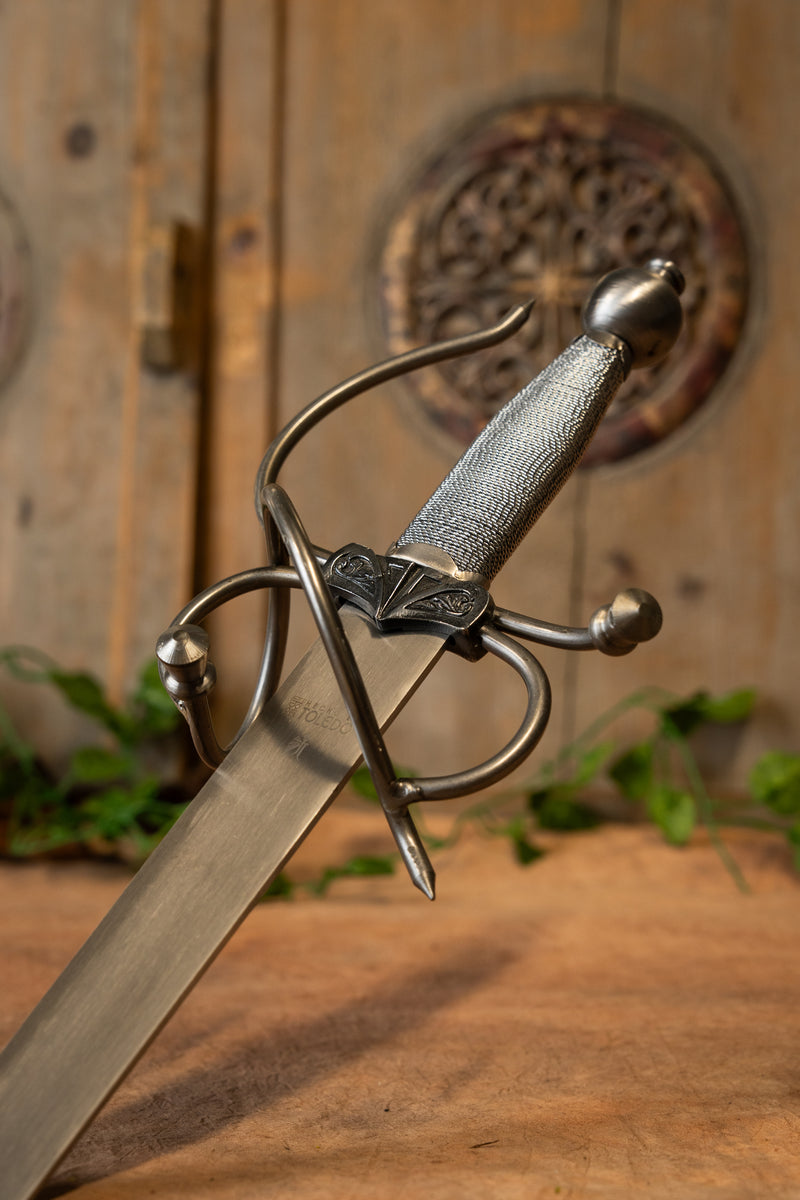 Colada av El Cid, L, halvskarp