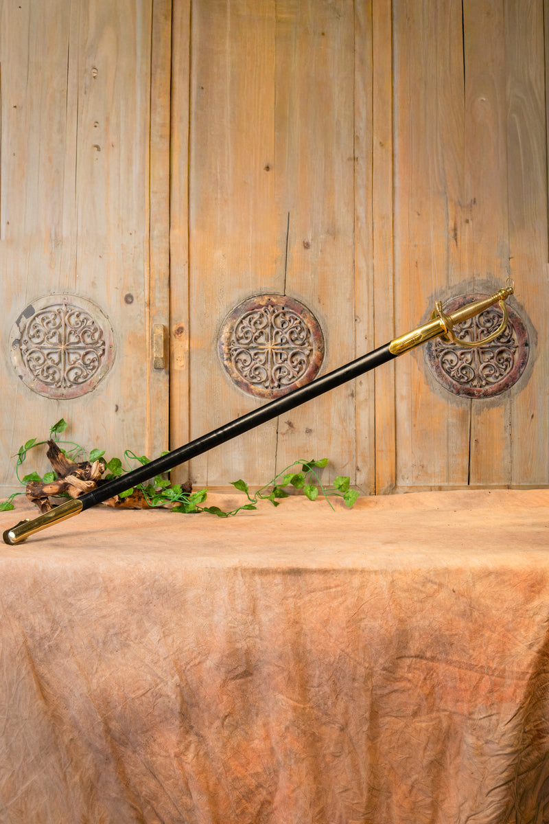 Preussisk infanterisabel, semi vass