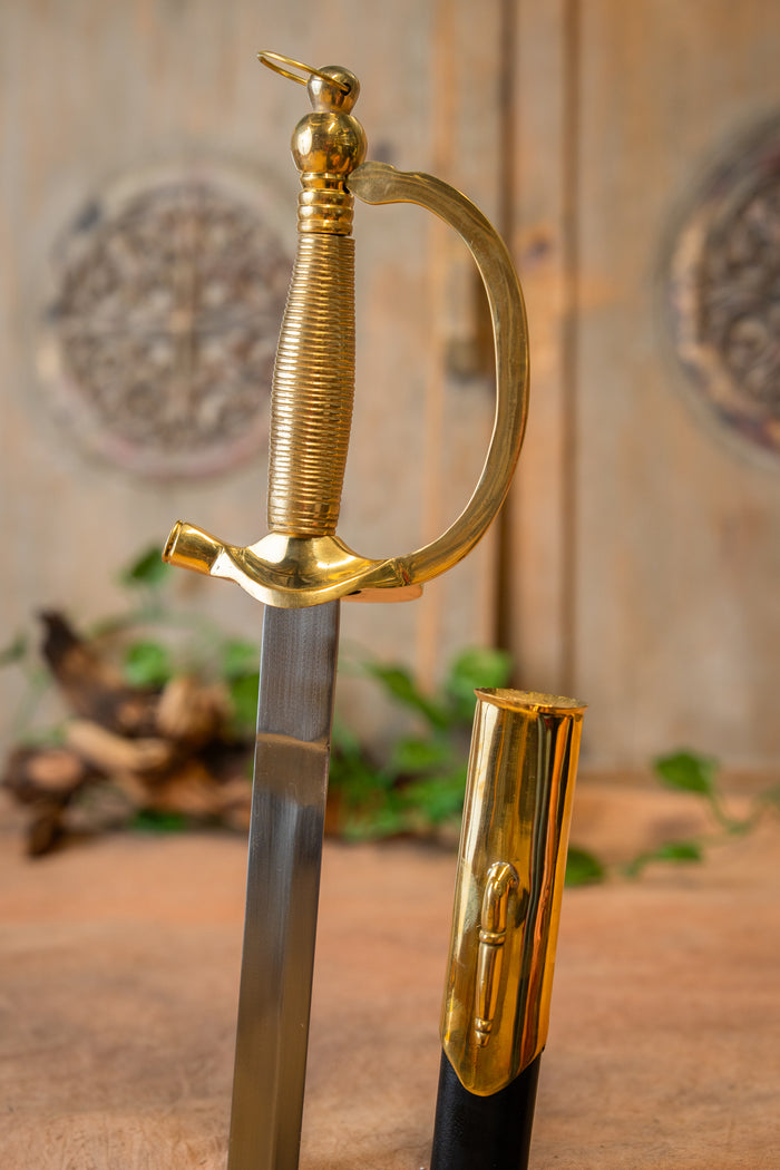 American spadroon, semi-sharp