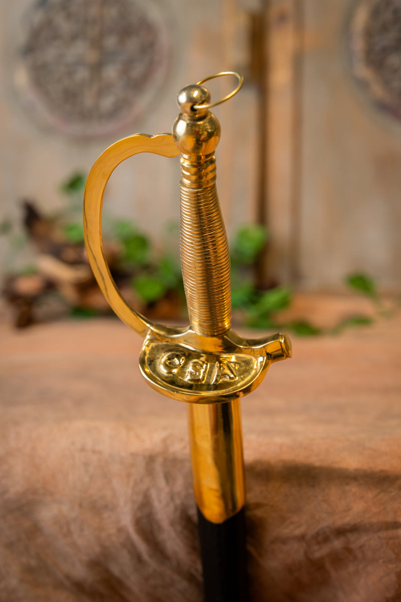 Preussisk infanterisabel, semi vass