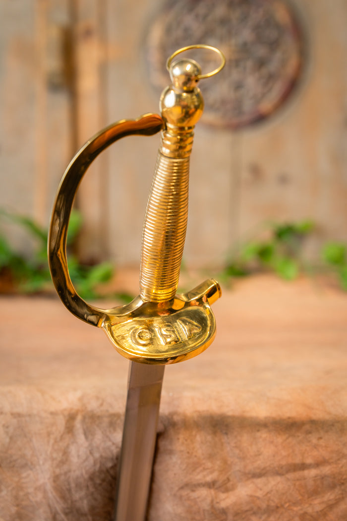 American spadroon, semi-sharp