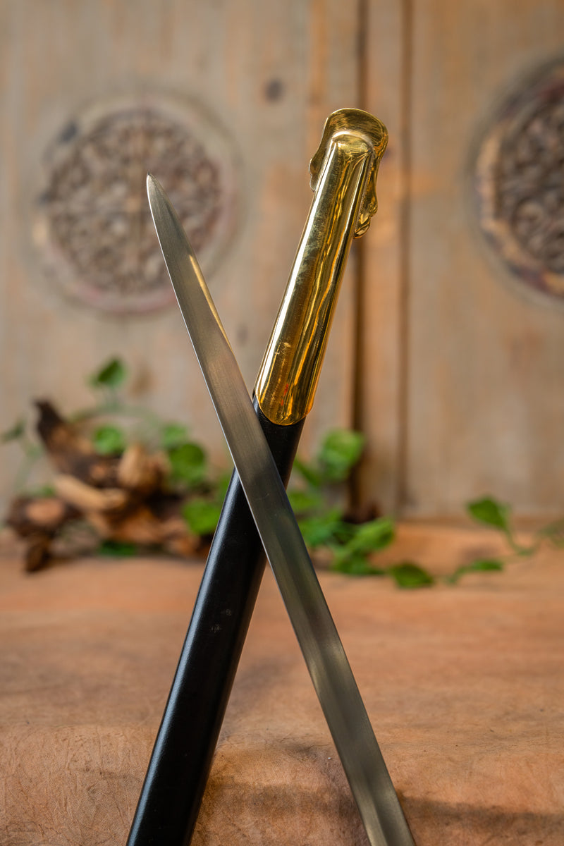 Preussisk infanterisabel, semi vass