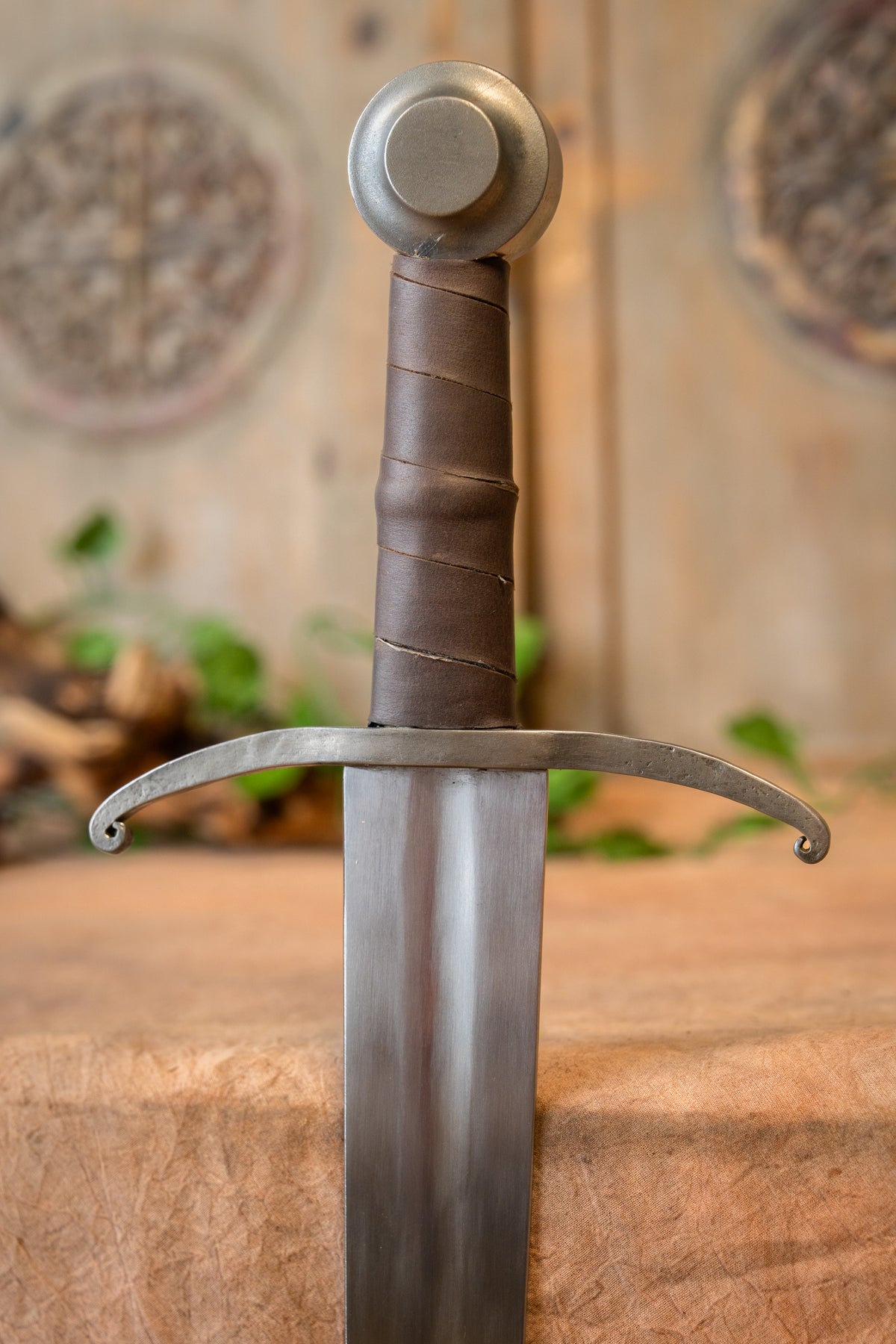 Middeleeuws zwaard Oakeshott type XIV, Battle-Ready, bot (battle-ready)