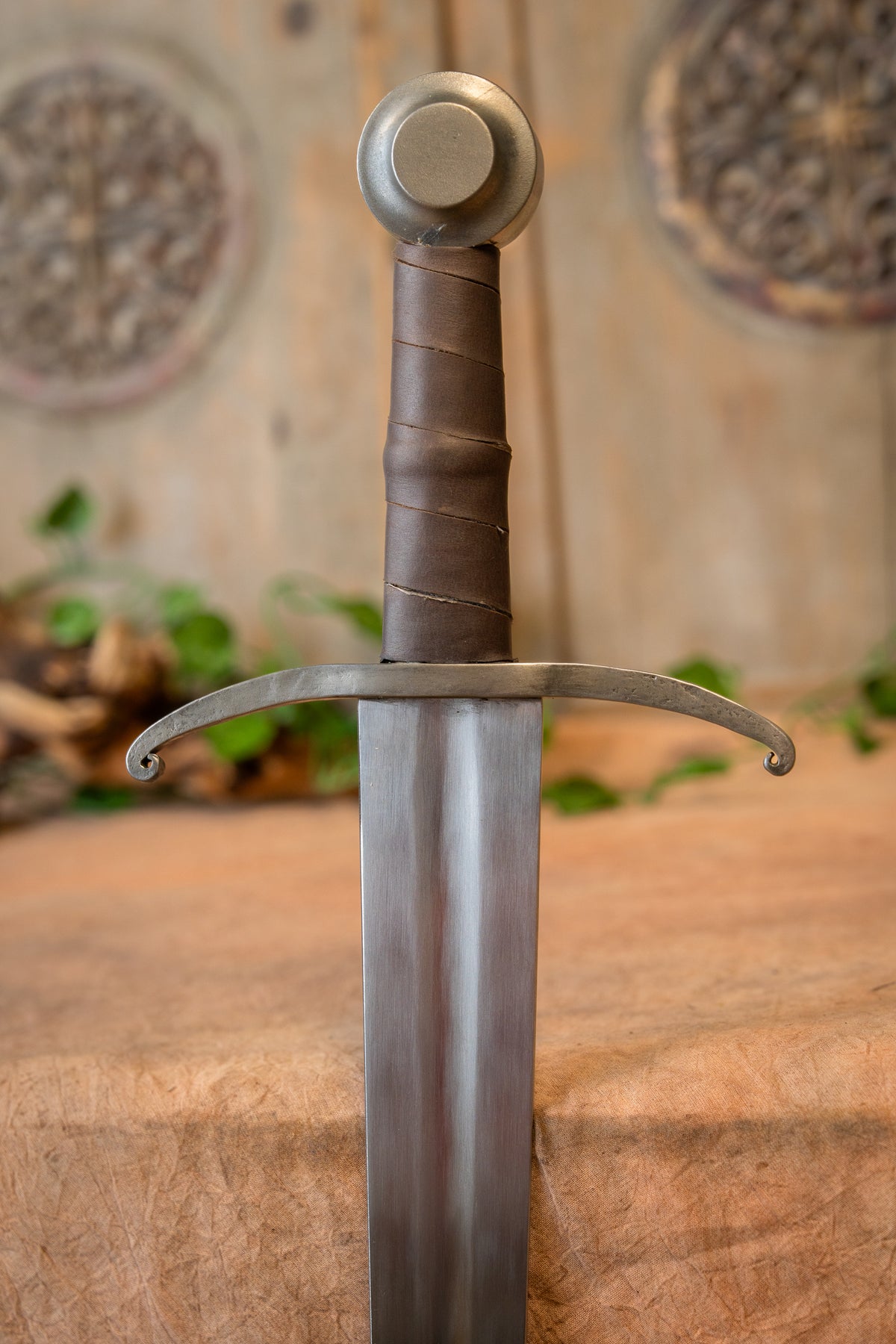 Middeleeuws zwaard Oakeshott type XIV, Battle-Ready, bot (battle-ready)