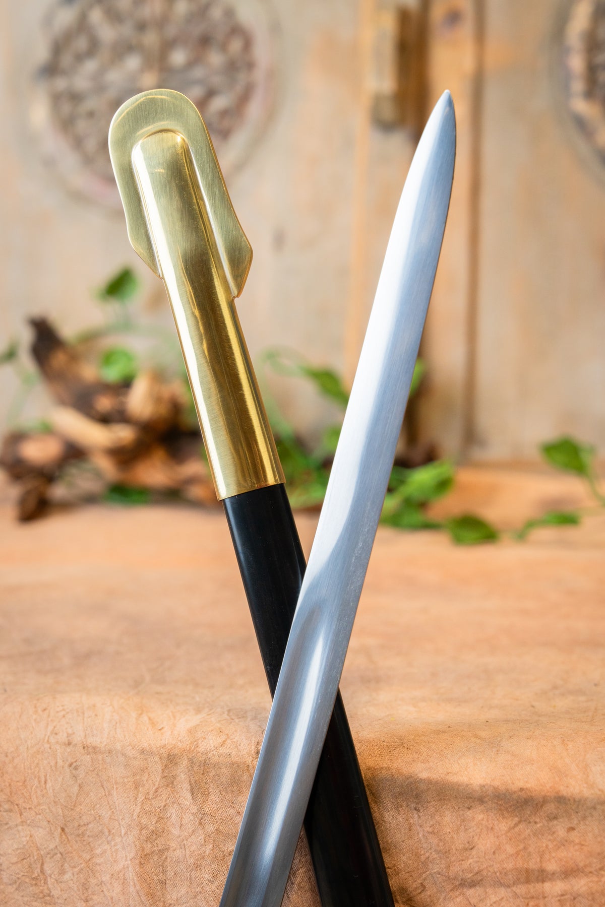 Szabla Konfederacji z wojny secesyjnej, półostra