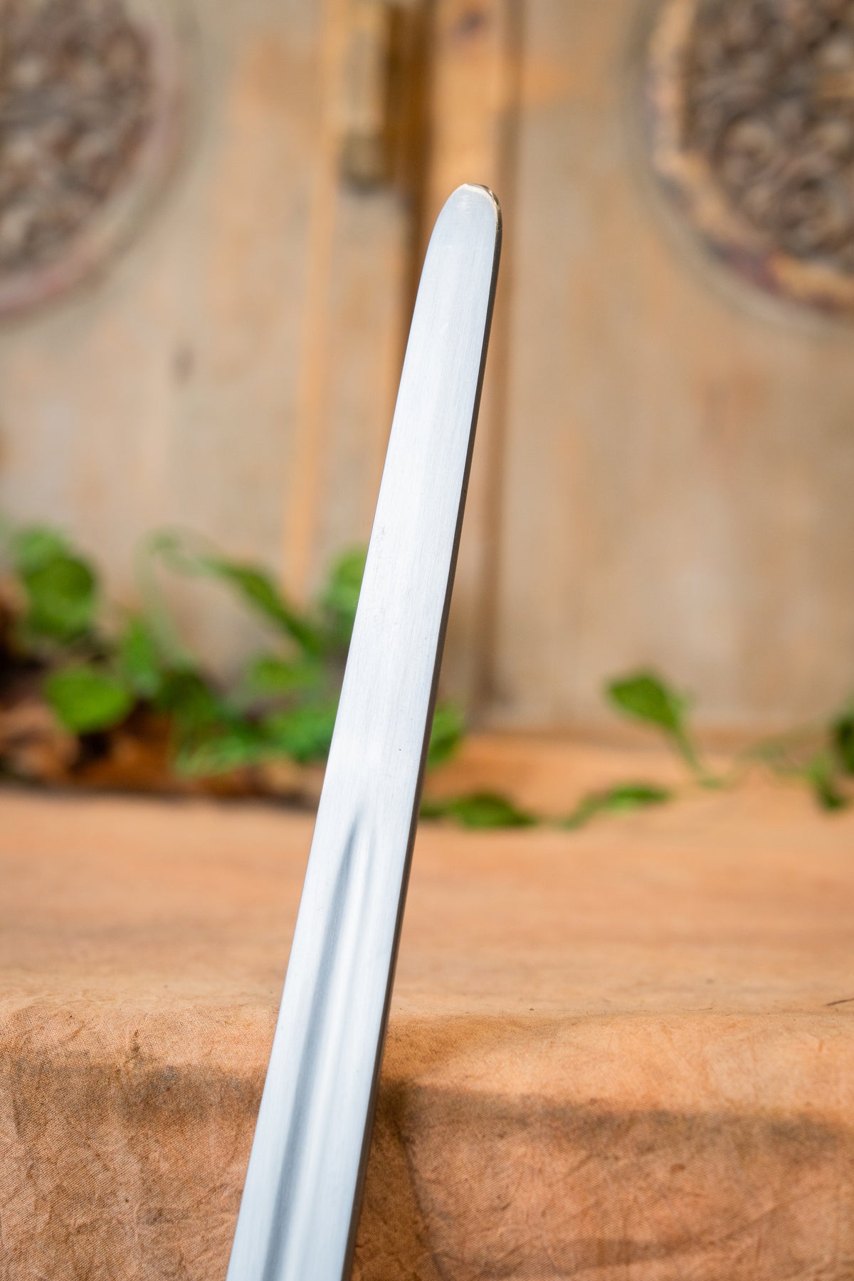 Reenactment Bogenschützen Schwert, stumpf battle ready