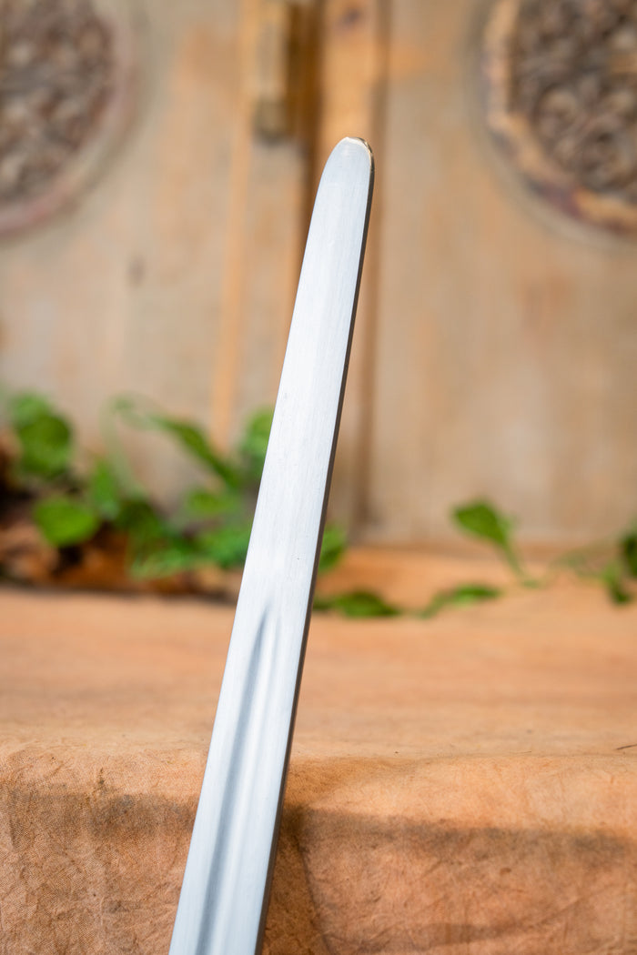 Reenactment Bogenschützen Schwert, stumpf battle ready