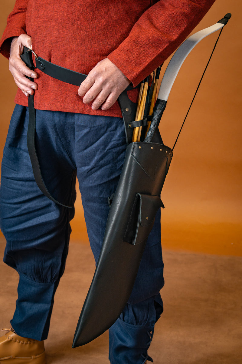 Vikingbroek Floki, blauw