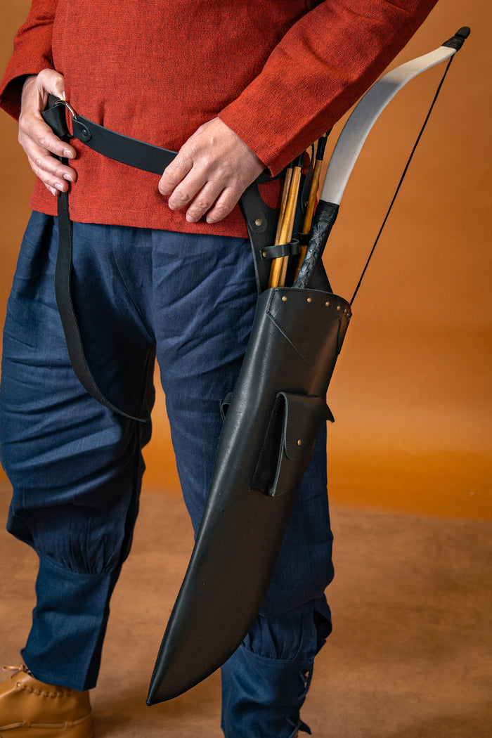 Steppe Explorer pilkoger, svart