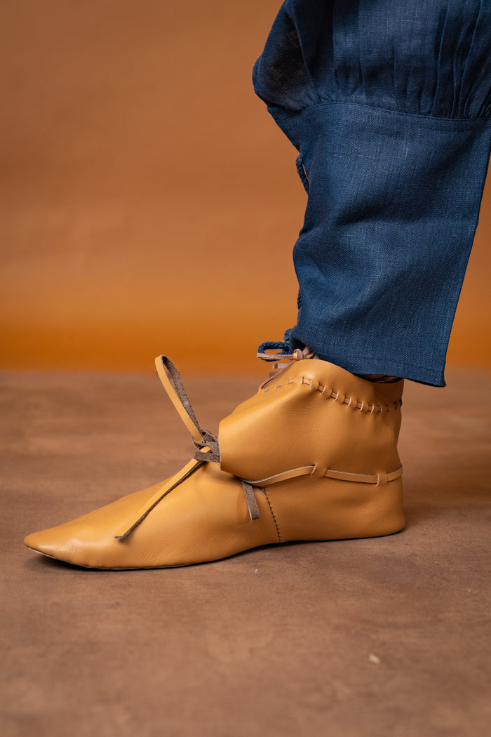 Medieval turn shoes Schleswig, 1100-1400