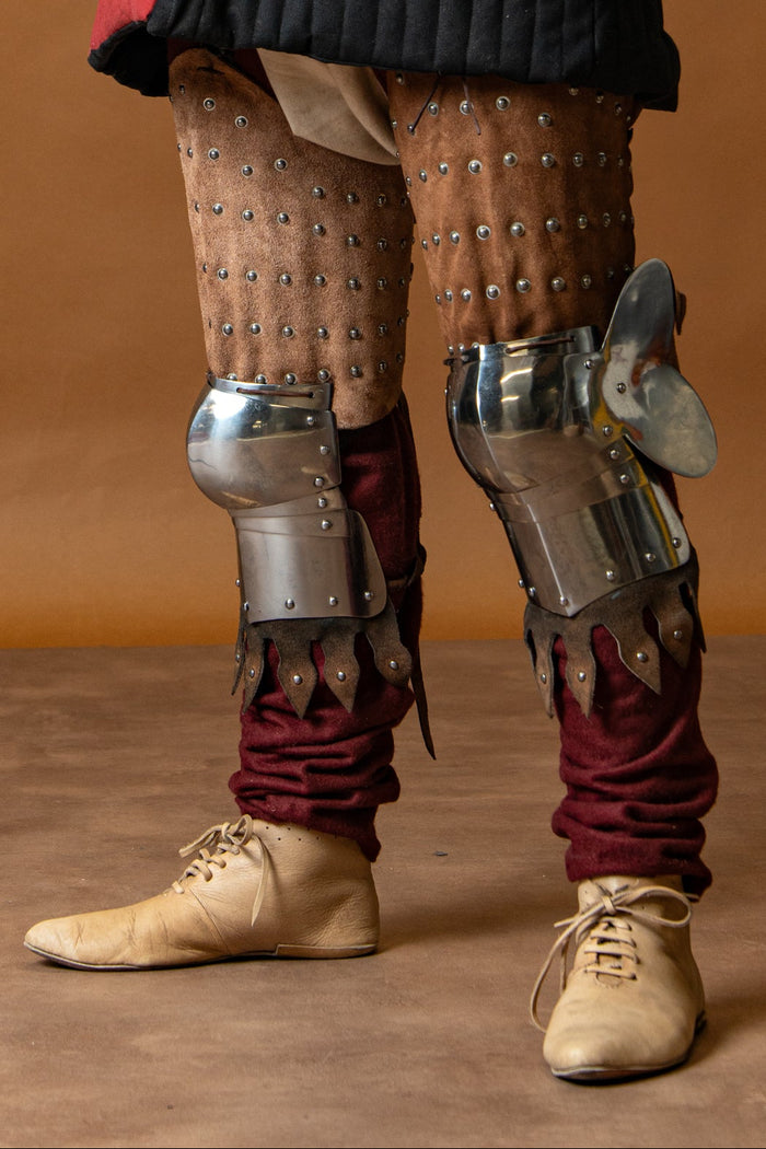 XIV amžiaus odinės cuisses