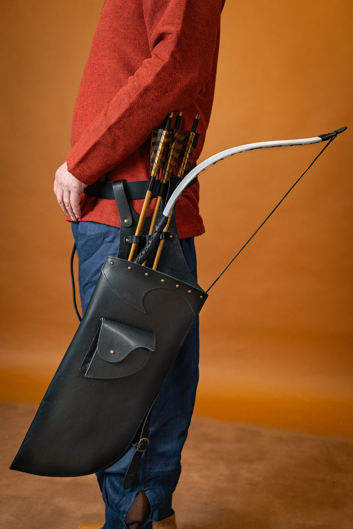 Steppe Explorer pilkoger, svart