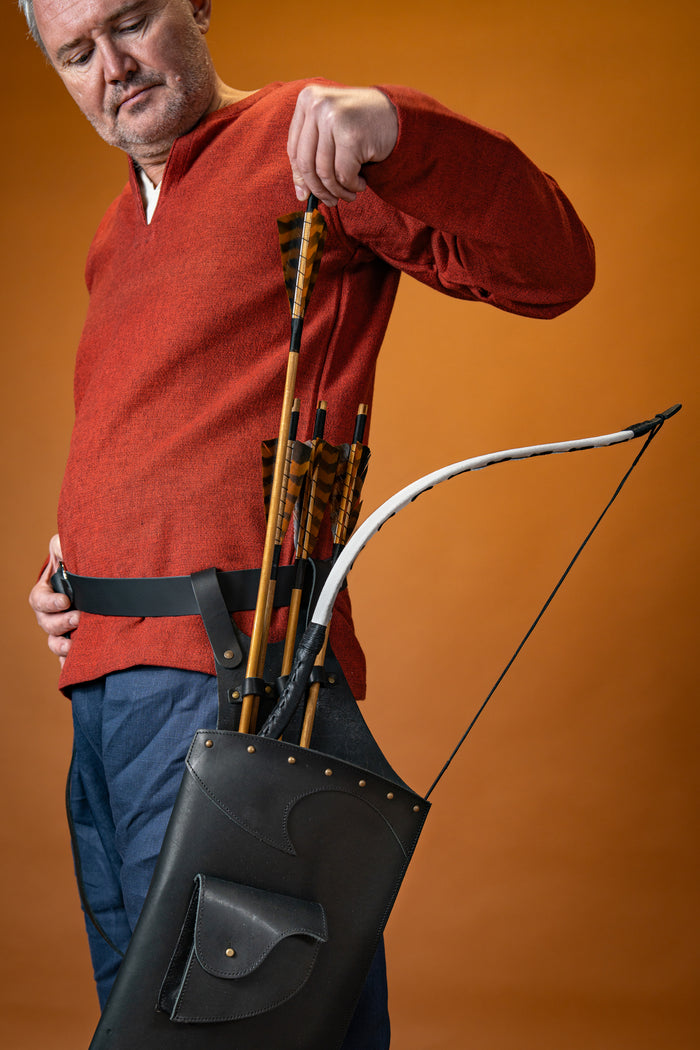 Steppe Explorer pilkoger, svart