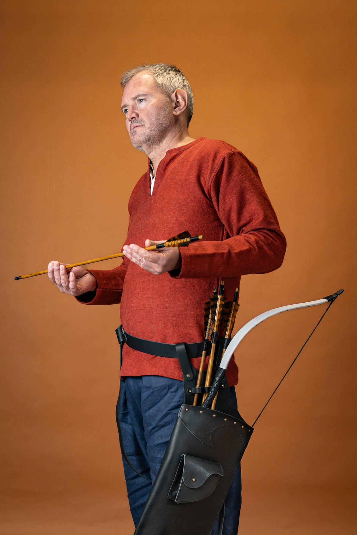 Vikingetunika Hans, rød