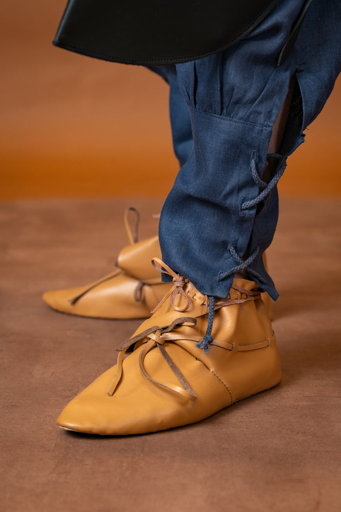 Vikingabyxor Floki, blå